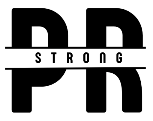 Strong PR logo